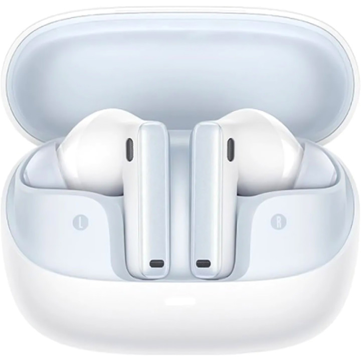 Бездротові Bluetooth навушники-гарнітура Baseus Bowie M2s 400 mAh, White