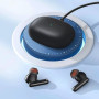 Бездротові Bluetooth навушники-гарнітура Baseus Bowie MZ10 з функцією шумоподавлення 400 mAh, Black