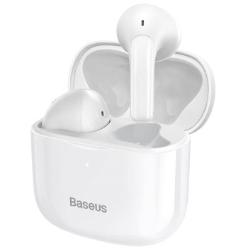 Bluetooth наушники-гарнитура Baseus Bowie E3 NGTW080002, White