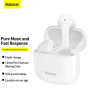 Bluetooth навушники-гарнітура Baseus Bowie E3 NGTW080002, White