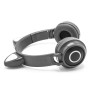 Bluetooth наушники детские CAT EAR BK-28C с кошачьими ушками и подсветкой