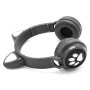 Bluetooth наушники детские CAT EAR BK-28M с кошачьими ушками и подсветкой