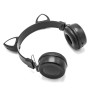 Детские Bluetooth-наушники CAT EAR BK-38M с кошачьими ушками, 150 mAh