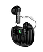 Bluetooth навушники-гарнітура Charome A20 Explore Wireless 220mAh, Black