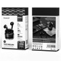 Bluetooth наушники-гарнитура Charome A22 ENC 220mAh, Black