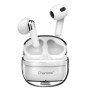 Bluetooth наушники-гарнитура Charome A22 ENC 220mAh, White