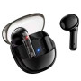 Bluetooth навушники гарнітура Hoco DES34 Glow BT headset 300 mAh, Black
