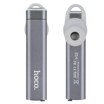 Bluetooth моно-гарнітура Hoco E14 Gray