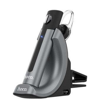Bluetooth моно-гарнитура Hoco E20 Gray