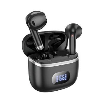 Bluetooth навушники HOCO EQ1 400mAh, Black