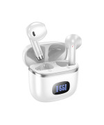 Bluetooth навушники HOCO EQ1 400mAh, White