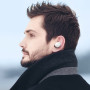 Bluetooth навушники HOCO EQ3 300mAh, White