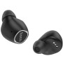 Bluetooth навушники гарнітура Hoco ES37 із зарядним кейсом павербанком, Black