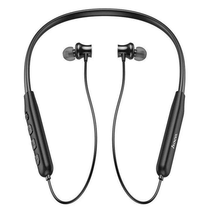 Вакуумные Bluetooth наушники-гарнитура Hoco ES64 200mAh с микрофоном, Black