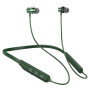 Вакуумные Bluetooth наушники-гарнитура Hoco ES64 200mAh с микрофоном, Green