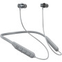 Вакуумные Bluetooth наушники-гарнитура Hoco ES64 200mAh с микрофоном, Grey