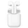 Bluetooth навушники-гарнітура Hoco ES20 Plus, White