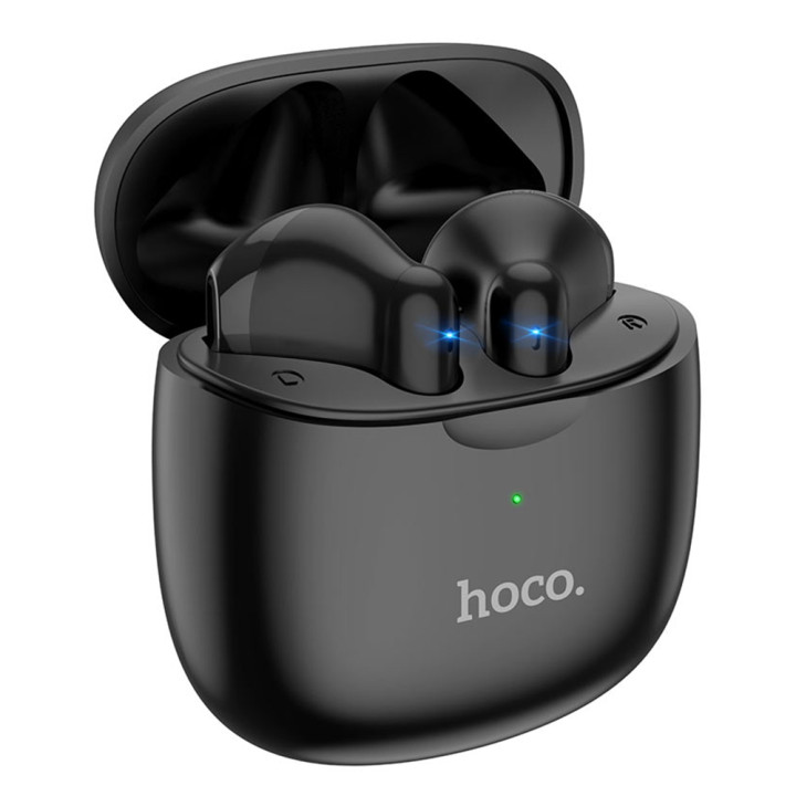 Bluetooth наушники гарнитура Hoco ES56 с зарядным кейсом, Black