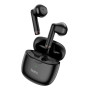 Bluetooth навушники гарнітура Hoco ES56 із зарядним кейсом, Black