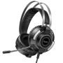 Полноразмерные игровые наушники-гарнитура Hoco ESD06 Gaming Headphones, Black