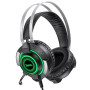 Повнорозмірні ігрові навушники-гарнітура Hoco ESD06 Gaming Headphones, Black