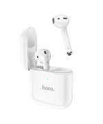 Bluetooth навушники гарнітура Hoco EW06 TWS із зарядним кейсом, White