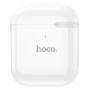 Bluetooth навушники гарнітура Hoco EW06 TWS із зарядним кейсом, White