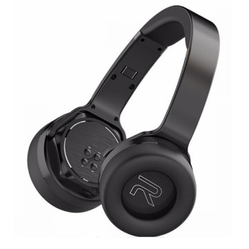Бездротові стерео наушники 2 в 1 Hoco W11 Black