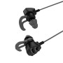 Геймерські навушники-гарнітура Hoco M45 зі знімним мікрофоном, Black