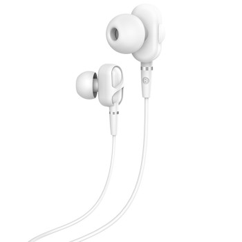 Вакуумні навушники-гарнітура Hoco M62