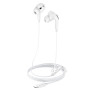 Bluetooth навушники-гарнітура Hoco M1 Pro Lightning, White