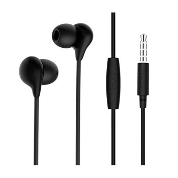 Вакуумні навушники-гарнітура hoco M13 Candy Sound Universal