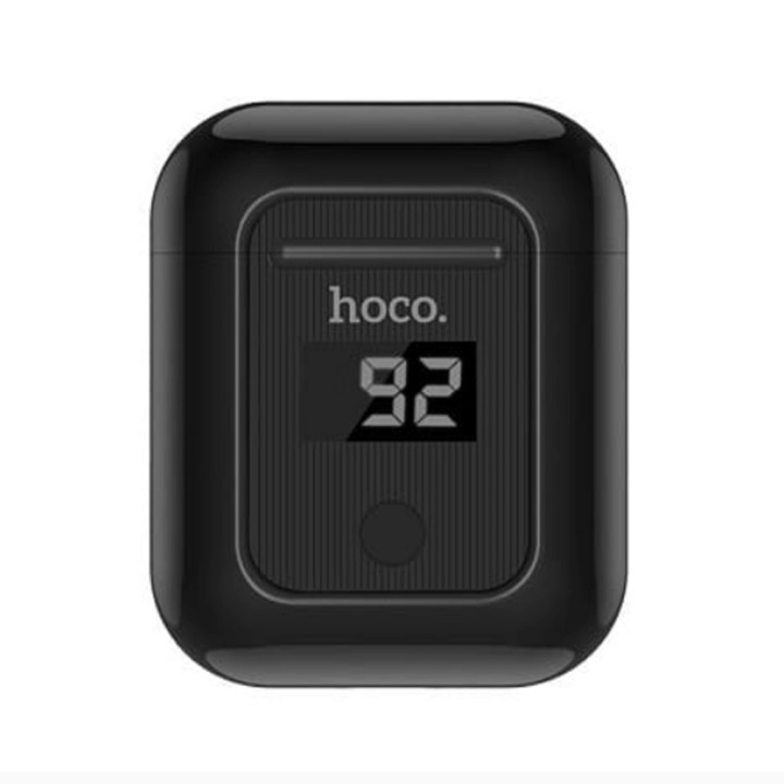 Bluetooth навушники гарнітура Hoco S11 melody з зарядним чохлом, Black