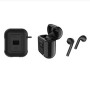 Bluetooth навушники гарнітура Hoco S11 melody з зарядним чохлом, Black