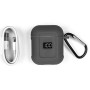Bluetooth наушники гарнитура Hoco S11 melody с зарядным чехлом, White