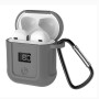 Bluetooth навушники гарнітура Hoco S11 melody з зарядним чохлом, White
