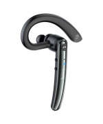 Bluetooth моно-гарнитура Hoco S19, Metal Gray