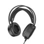 Повнорозмірні ігрові навушники Hoco W100 Touring Gaming Headset, Black