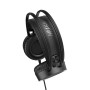 Повнорозмірні ігрові навушники Hoco W100 Touring Gaming Headset, Black
