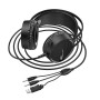 Полноразмерные игровые наушники Hoco W100 Touring Gaming Headset, Black