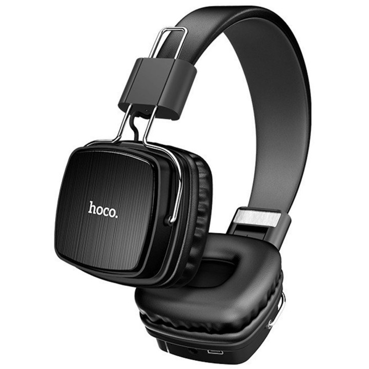 Полноразмерные Bluetooth наушники-гарнитура Hoco W20, Black