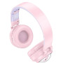 Bluetooth наушники - гарнитура Hoco W50 400 mAh, Pink