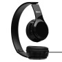 Навушники гарнітура Inkax WH-02, Black
