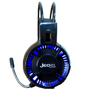 Повнорозмірні ігрові навушники-гарнітура Jedel GH160, Black