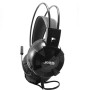 Повнорозмірні ігрові навушники-гарнітура Jedel GH160, Black