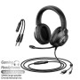 Полноразмерные игровые наушники-гарнитура Remax RM-850 Gaming Headphone, Black