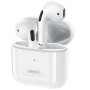 Bluetooth навушники-гарнітура Remax TWS-10i, White