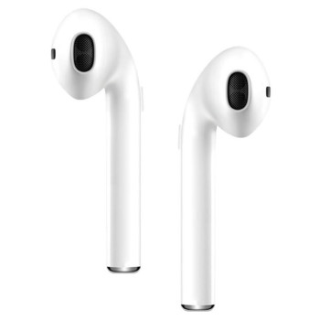 Bluetooth навушники-гарнітура  TWS i10 xs White