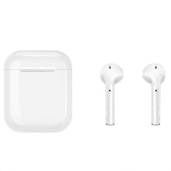 Bluetooth навушники-гарнітура TWS i10xs-Touch White