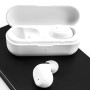 Bluetooth навушники гарнітура Deepbass  TWS-Q01 White